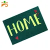 Thin Doormat Durable Coir Easy Clean Stylish Entryway Door mat