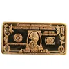 High quality bullion bars 5 Gram 999 Fine Copper One Dollar $1 Bar