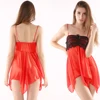 Hot Sexy Saxi Girls Mature Women Babydoll Sleepwear Dress Short Skirt Lingerie Underwear