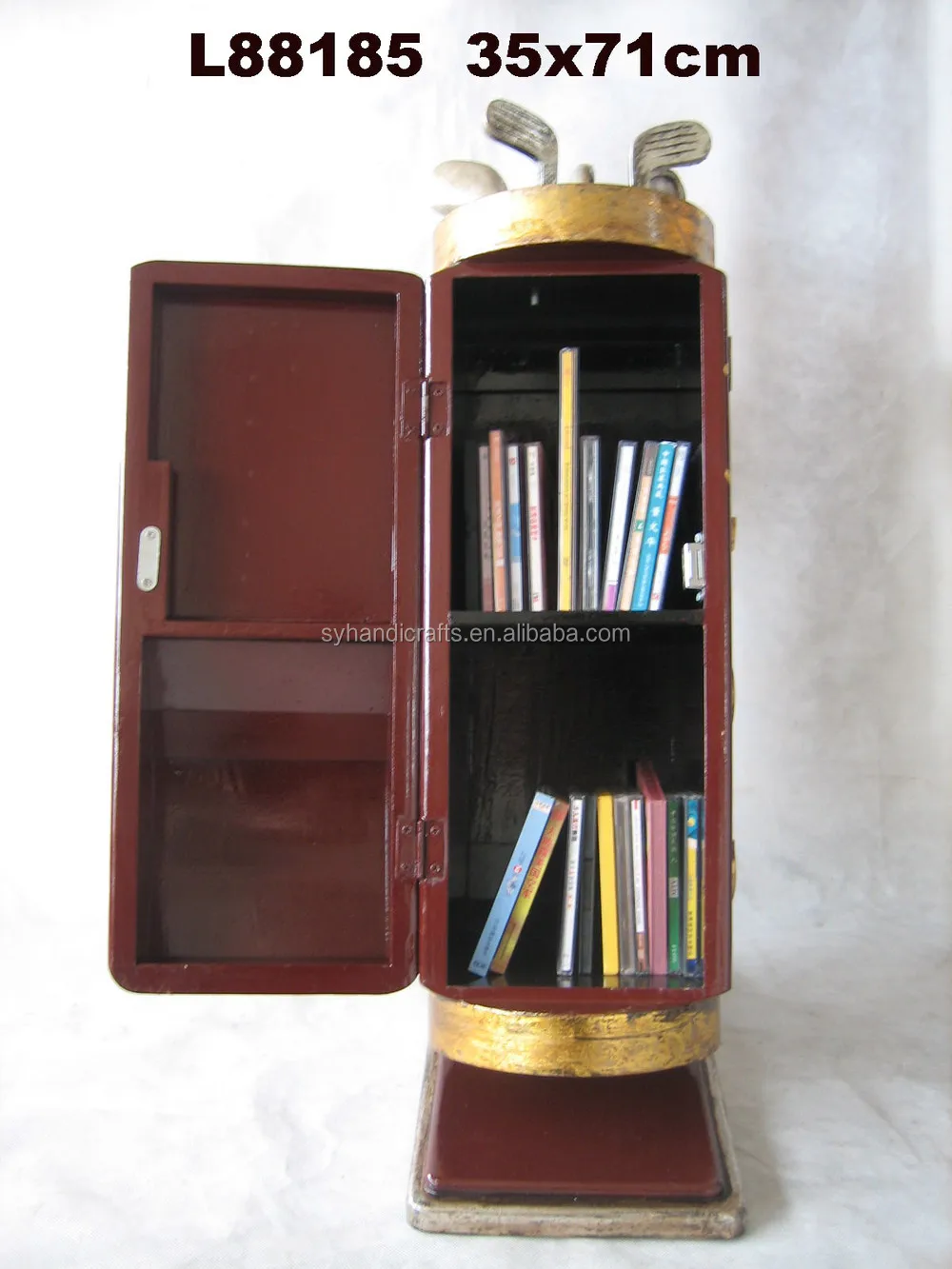 Leunen ladder boekenkast woonkamer badkamer decor, barokke stijl ...