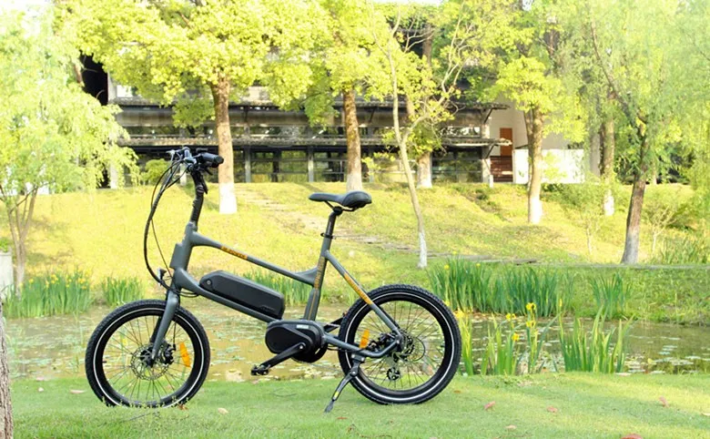 2018 High Quality Dapu Mid Drive 48v500w 20'' Electric Bike,Mini Ebike ...