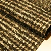 Hot Sale Houndstooth Wool Polyester Blend Woolen Plaid Fabric for Women Garment