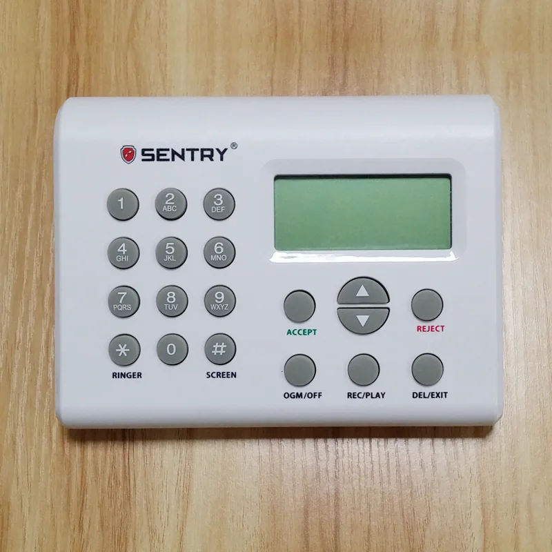 Sentry Telephone Phone Usa Call Blocker With Whitelist And Blacklist - Buy Sentry Telephone Call Blocker,Phone Call Blokcer,Usa Call Blokcer Product