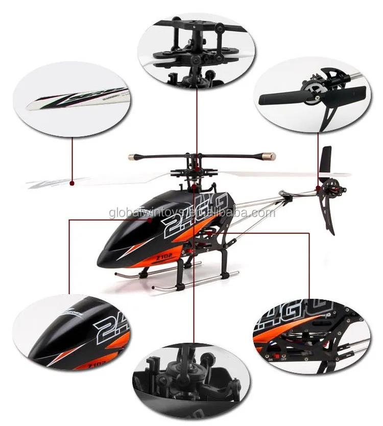 High Quality Radio Control Mini Fly Sky Metal Rc Helicopter Flying Toy