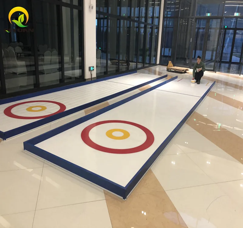 curling game court