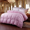 China factory supplier hotel linen 100% cotton fabric microfiber inner bed comforters