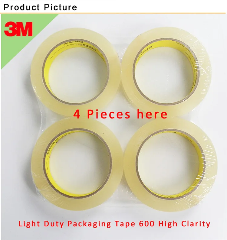 19mm*66m 3m 600 Film Test Tape Used For Lclip Closure Attaching