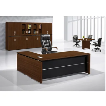 Gz Manufacturer Space Saving Office Desk Newly Design Wood Table