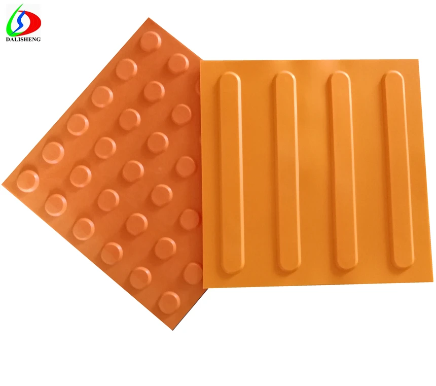 
Green Tactile Paving Carpet Flooring Blind Tiles for Guide 