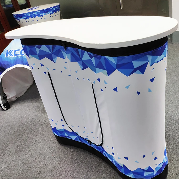 Inflatable reception desk/bar table, KCCE sealed inflatables
