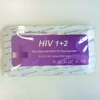 POCT Design Easy Use One Step Test Home And Medical HIV 1+2 Rapid Kit Test With Free Sampls Available