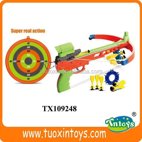 toy crossbow with scope