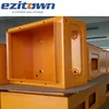 RAL 2004 textured powder coating electrical metal enclosure junction fire cabinet box panel board orange customize color