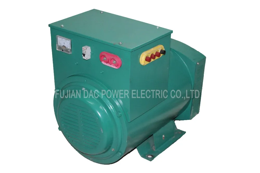 5kw generator without engine Double phase equal power A.C.Synchronous alternator price, View