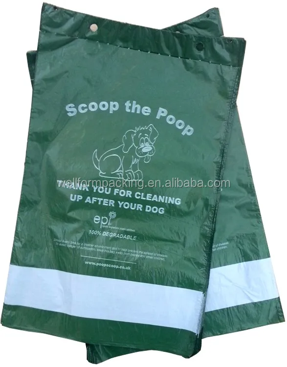 Dispenser Refill Bag Dog Waste Stations Bags Poop 240 X 360mm X 100mm