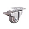 1.5 Inch 28Kg TPE Small Industrial Casters Wheels for trolley cart