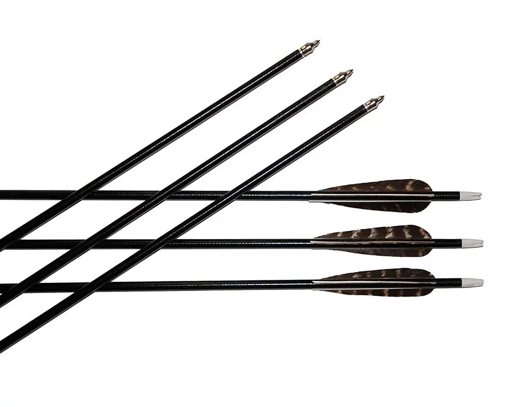 Buy IRQ Fletched Arrows with Arrowheads Replacement Target Practice ...