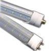 High quality hot sale t8 led tube light cooler show case light smd2835 led chip v shape