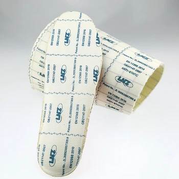 penetration resistance of movable insole