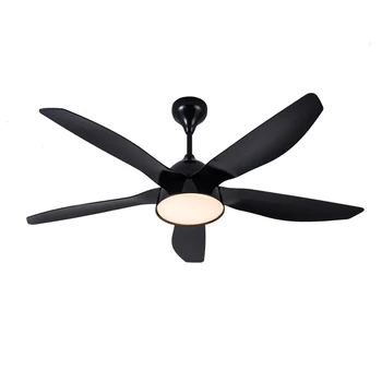 Hot 56 Inch Abs 5 Blades Led Ceiling Fan Light Abs 5 Blades Led Ceiling Fan Light