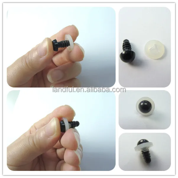 20 Pairs 12mm Safety Eyes Plastic Eyes Plastic Craft Safety Eyes for Cat/Stuffed Doll Animal Amigurumi DIY Accessories Red 20 Pairs 12mm Safety Eyes Plastic Eyes Plastic Craft Safety Eyes for Cat/Stuffed Doll Animal Amigurumi DIY Accessories Red