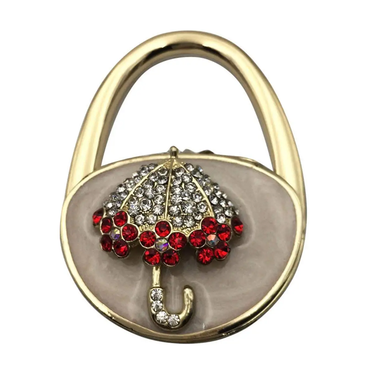 Purse Hook Desk Folding Handbag Holder Caballos Travel Purse Holder for Table