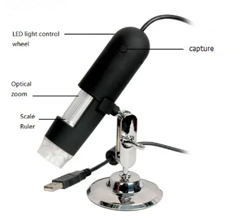 Soled Portable Usb Digital Microscope Software,7 Led 7mp Usb ...