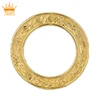 Fashion Design golden round slap-up arabesquitic frame