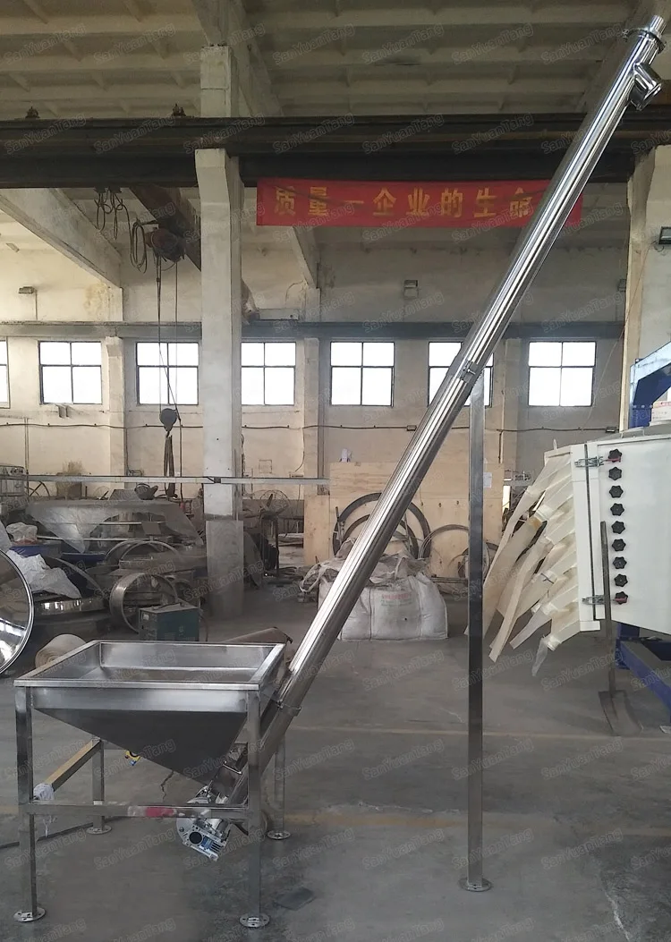 Screw Conveyor Screw Conveyor Dryer Particulate Matter Screw Conveyor ...