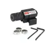 Tactical Mini Red Dot Laser Sight Scope Weaver Picatinny Mount Set for Rifle Gun Shooting Airsoft Hunting Riflescope