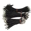 3mm Polyester Treasury Tags Elastic Cord/Elastic String With Metal End
