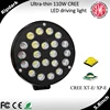 Unique CNC driving lights with anodic treatment from Rip dark