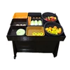 Hypermarket and Grocery Store Display Rack for Wholesale