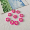 High Advanged News Design Custom Logo Rubber colo r Patches custom tag Label for Outdoor Clothing and Bag