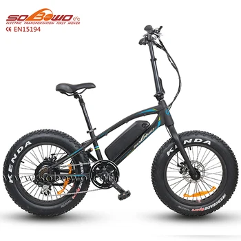 mini fat bike electric