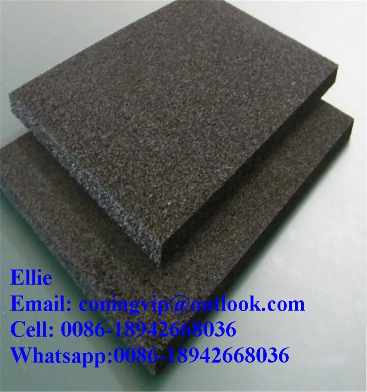 High Performance Rigid Environmentally Friendly Insulation Foam Glass