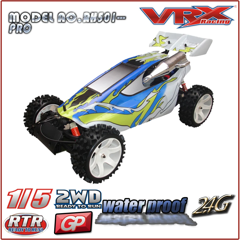 large scale rc cars