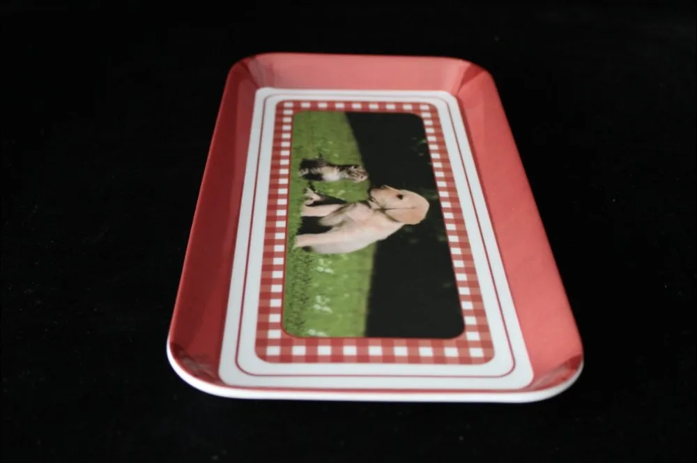 100%melamine meal plate