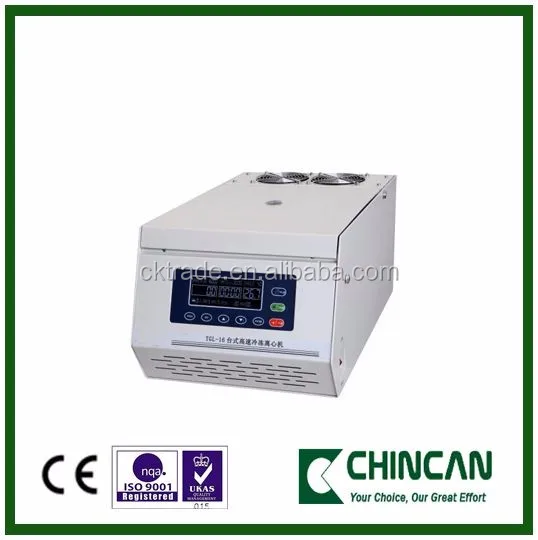 Tgl16 Laboratory Centrifuge/tabletop High Speed Refrigerated Micro
