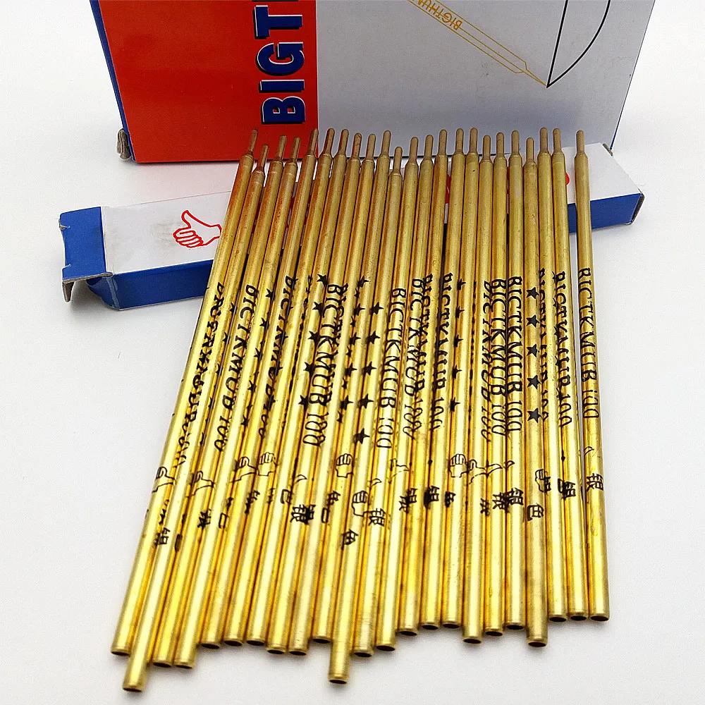 Factory Price Metal Pipe Leather Engraving Pen,Promotional Ink Silver