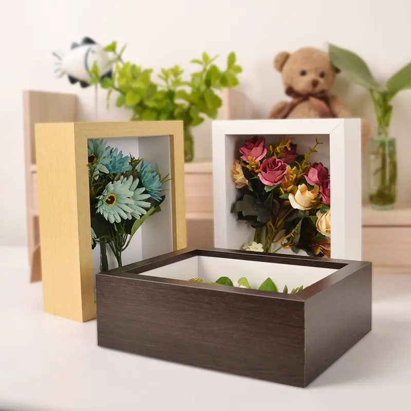 Wholesale Square Wooden Shadow Boxes 9x9 Buy 5x5 Frames,Shadow Box 4x4,Square Picture Frames