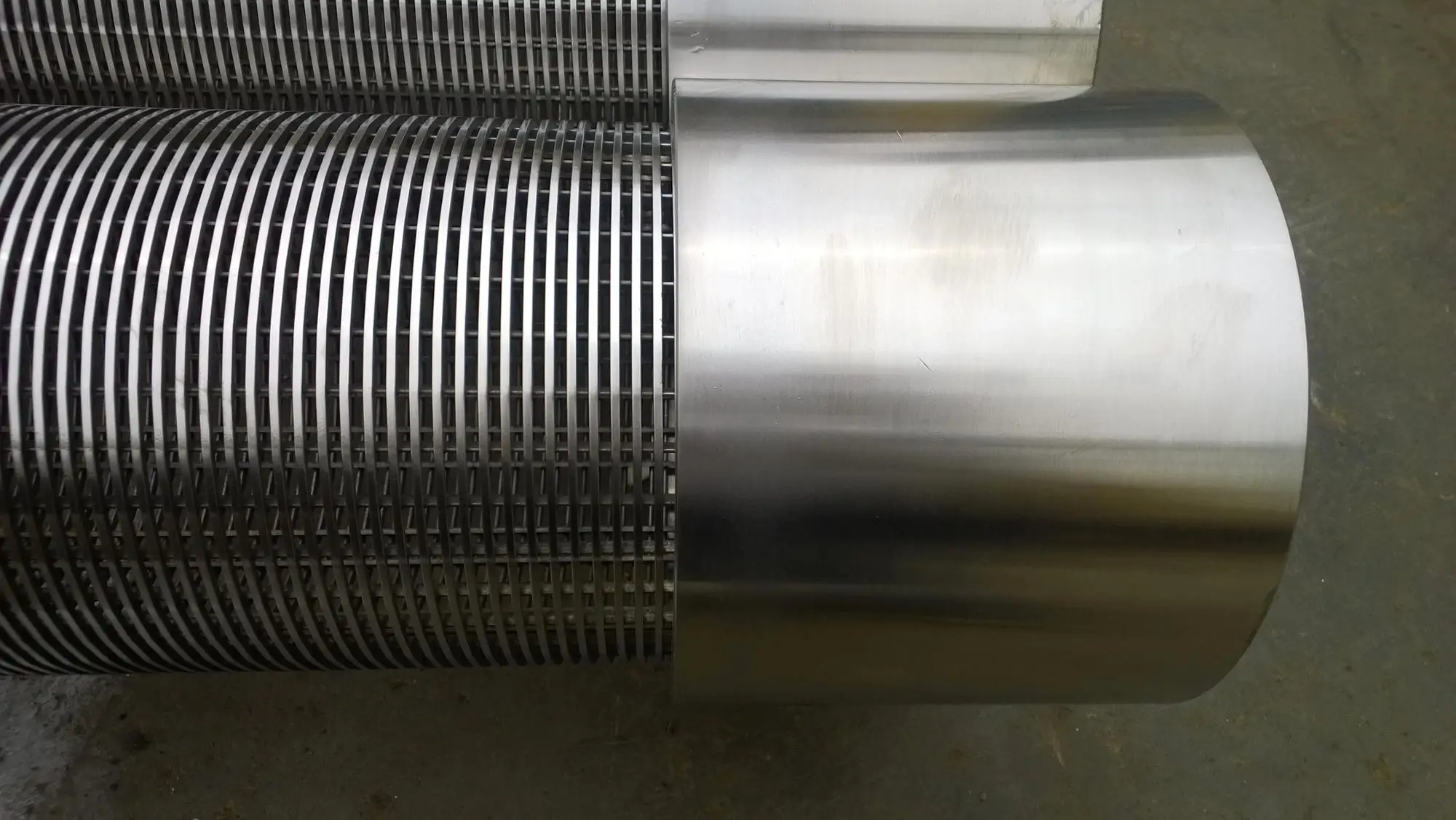 8 5/8 Inch Carbon Steel Johnson V Wire Slot Screen Pipes Buy V Wire