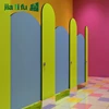Jialifu CHINA colorful compact laminate children toilet partition