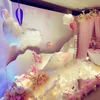 artificial cotton looks like clouds for party /display window/playground decoration