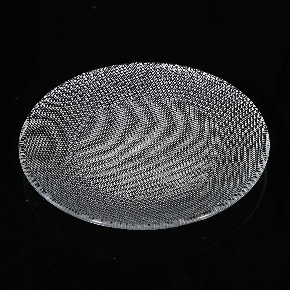 Classic Clear Round Glass Dessert Appetizer Plates 8 Inches - Buy Glass ...