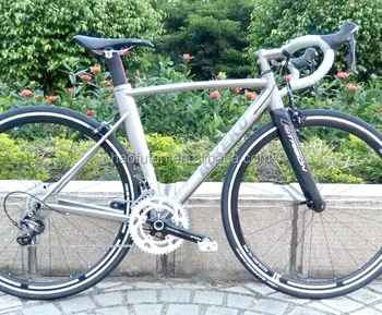 titanium triathlon bike