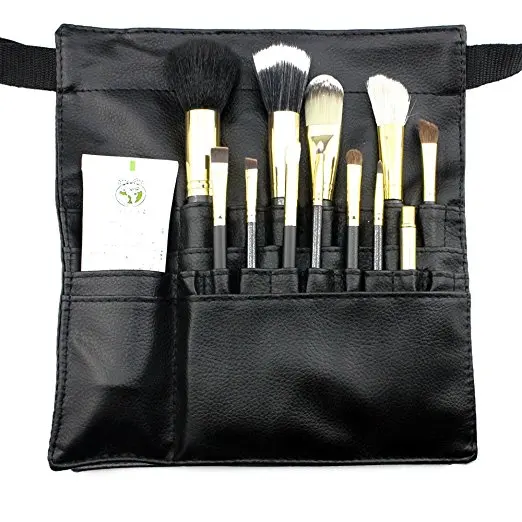 makeup brush belt bag