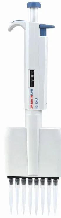 8 channel and 12 channel pipette fixed adjustable Pipette