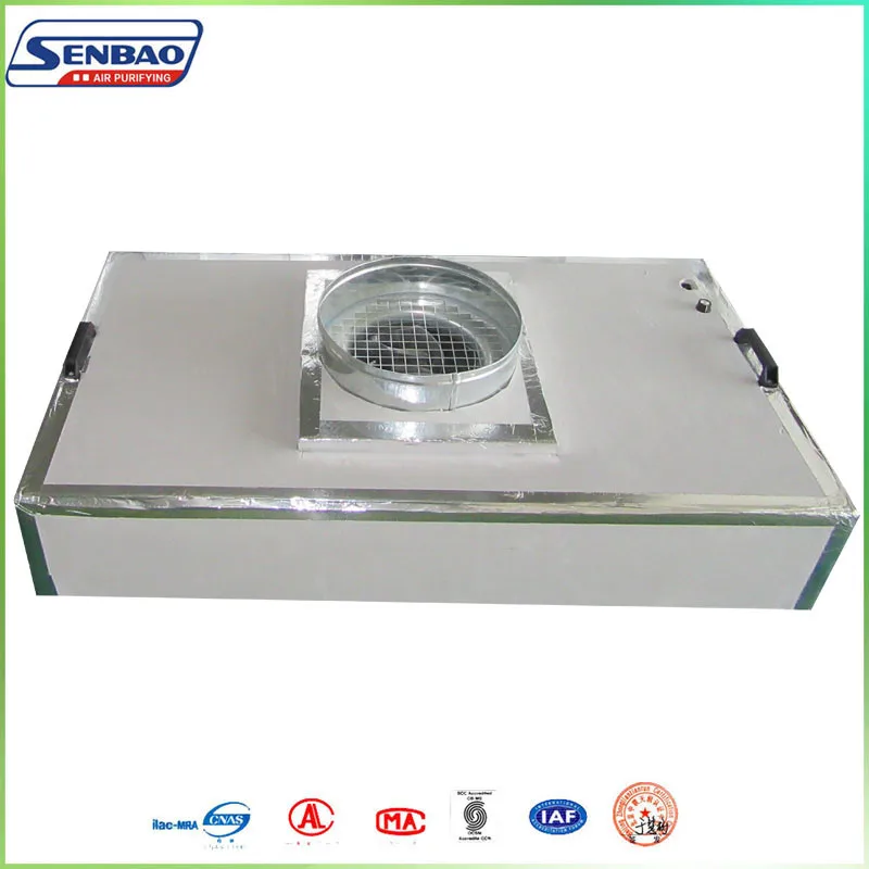 FFU Inline Duct Inverter Hepa Fan Filter Units
