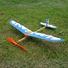 DIY foam plane model for children science kits